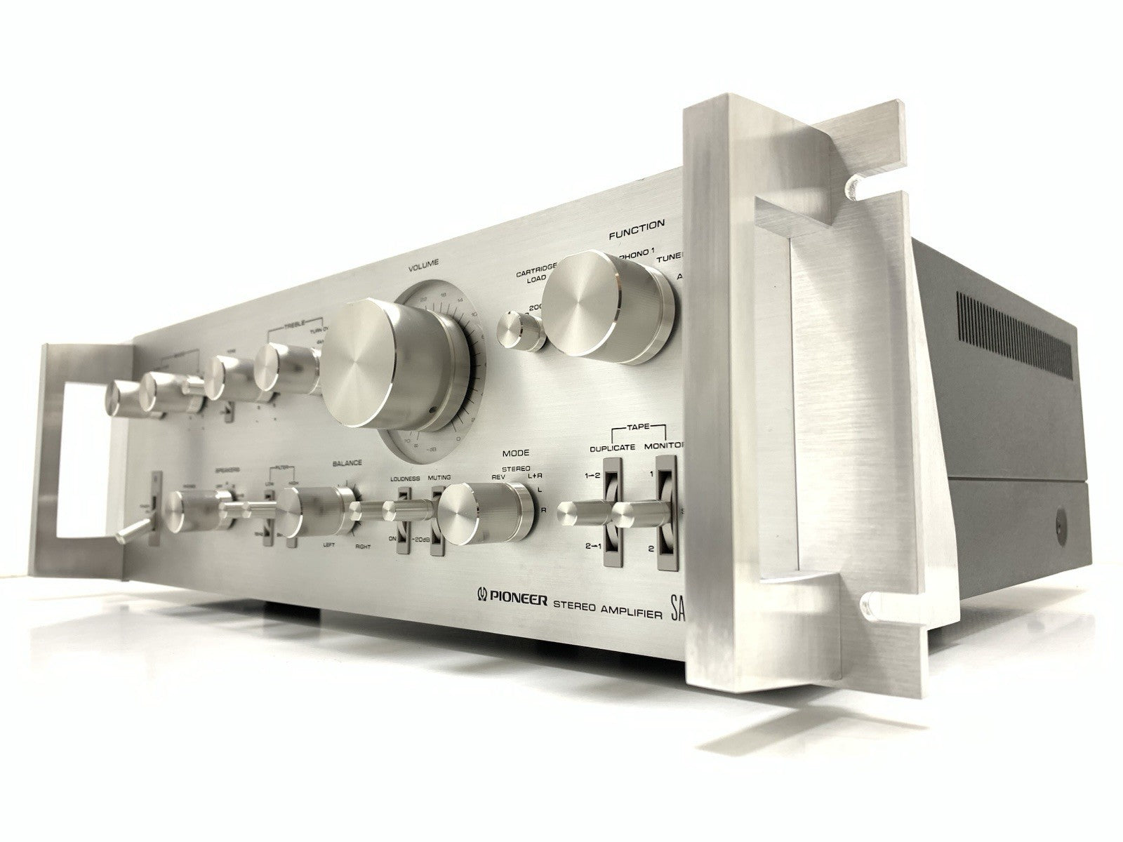 PIONEER SA 8800 II Rack Handles Stereo Amplifier 2 X 60W Vintage WORK Good Look