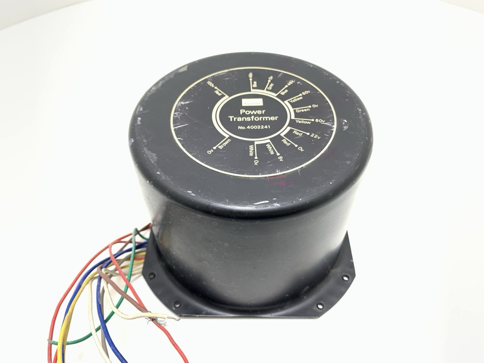 SANSUI AU 20000 Power Transformer Original Model 4002241 WORK Input 100V JAPAN