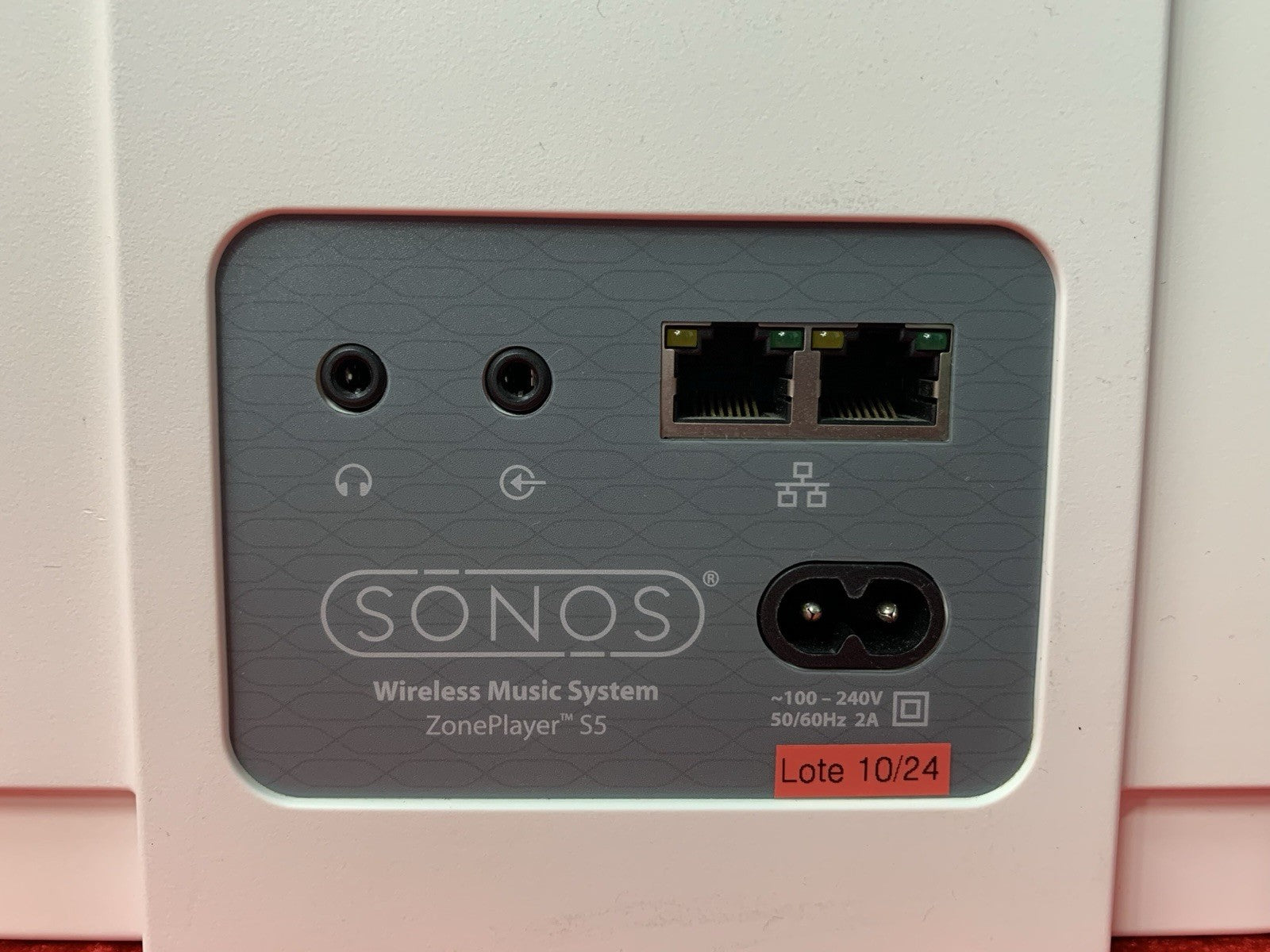 SONOS Zoneplayer S5 Wireless Music System 55 Watts RMS Work