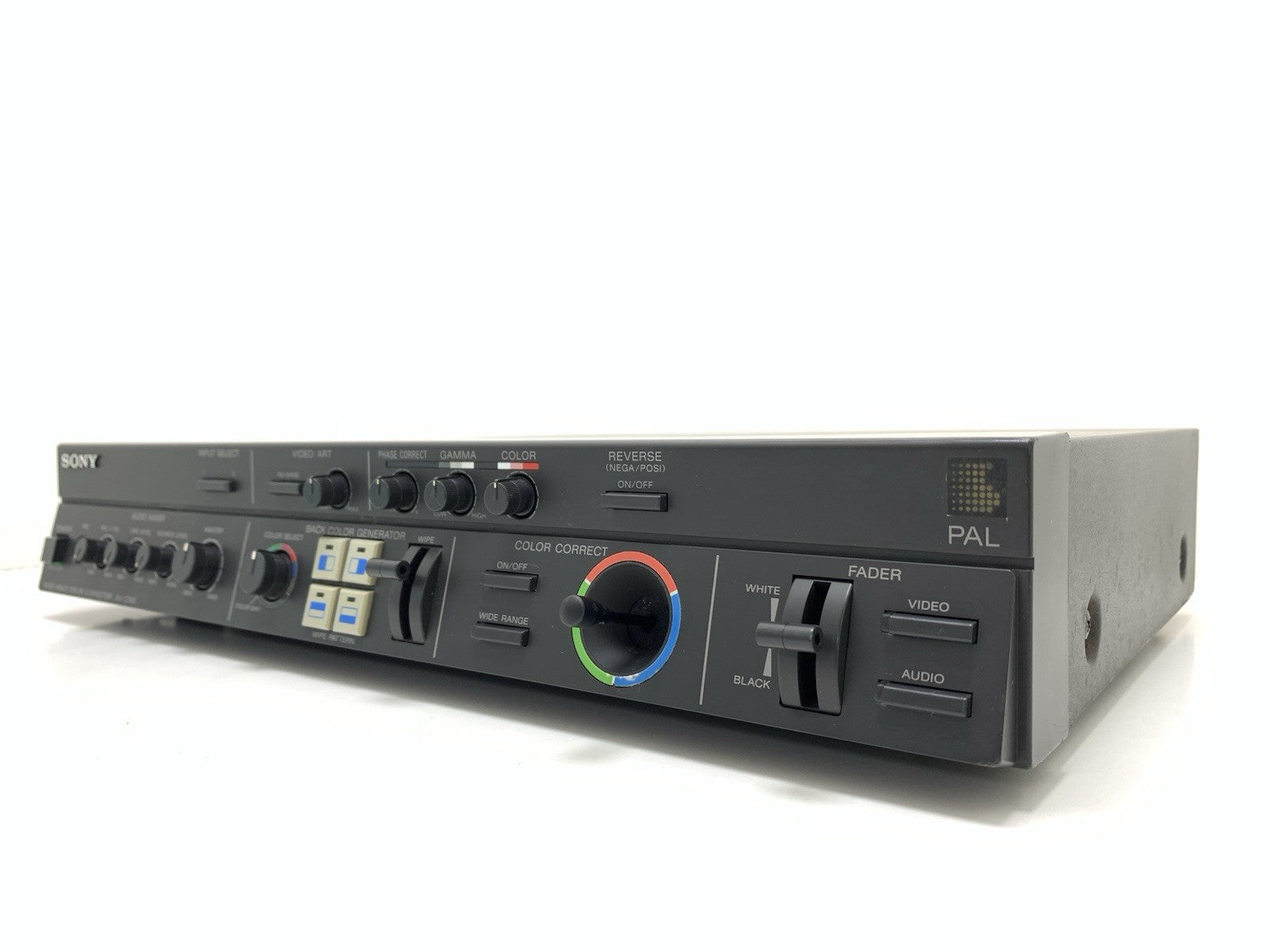 Sony XV-C700 Video Multi Color Corrector Rack Pro Vintage Japan Analog Studio FX