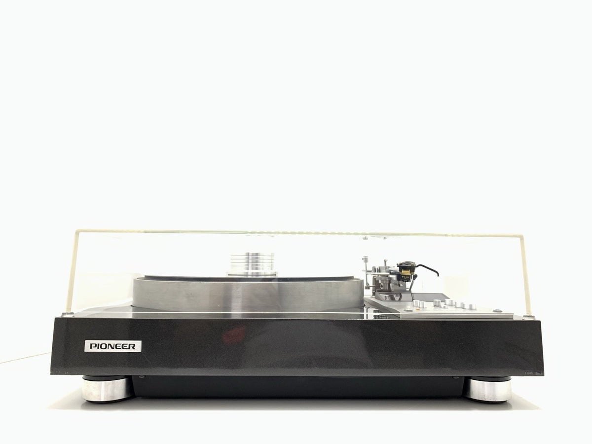 PIONEER XLC 1850 PLC 590 Direct Drive  Turntable SAEC Arm Work Hi End Good Look