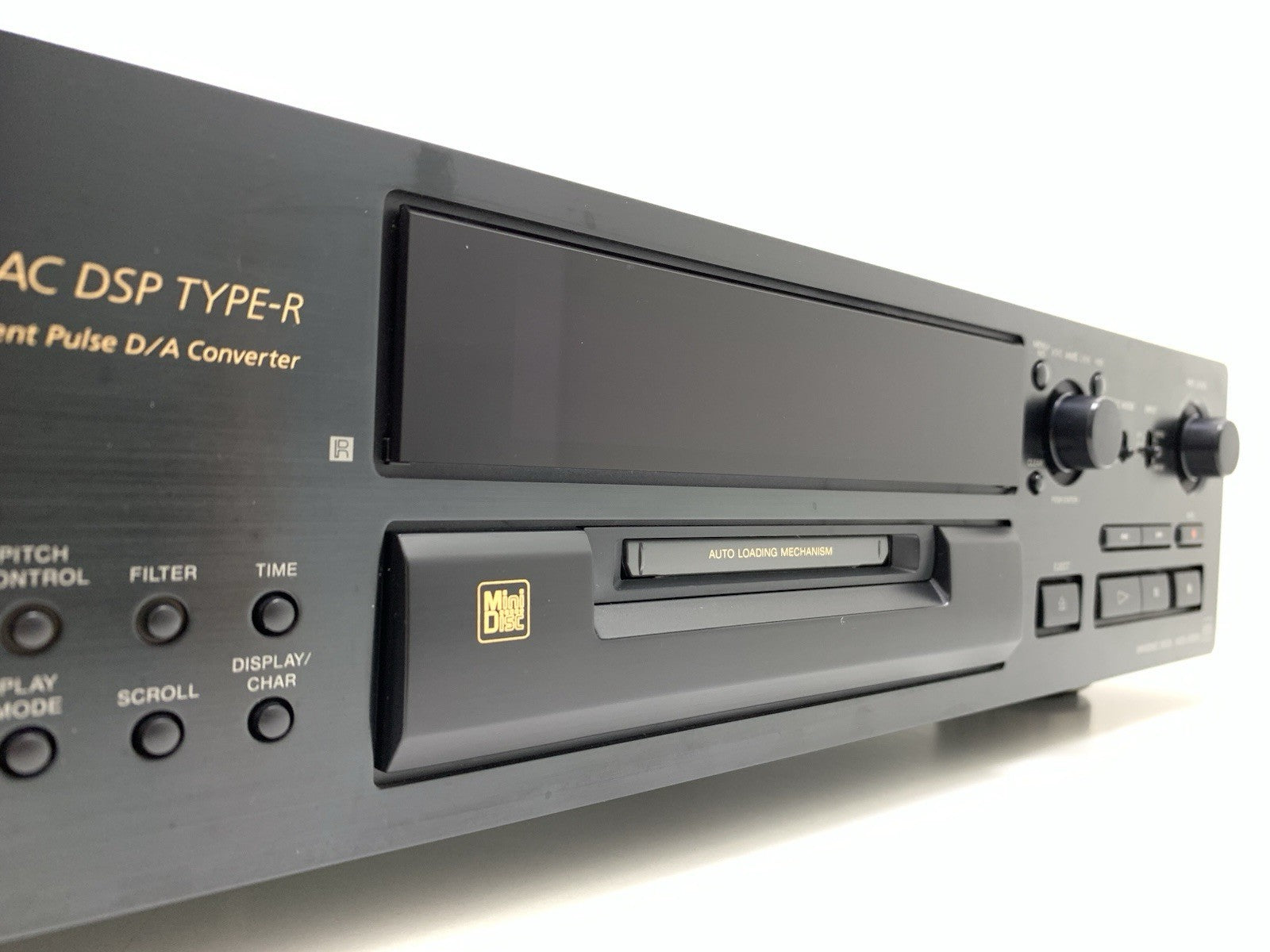 Sony MDS-JB930 MiniDisc Deck Type-R Hi-Fi Recorder Player Vintage