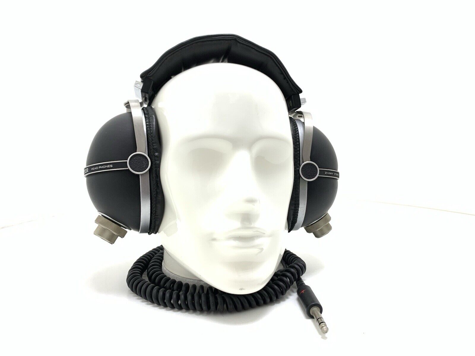 PIONEER SE-505 Rare 2 Way Headphones Vintage 1973 Hi Fi Made In Japan Good Look