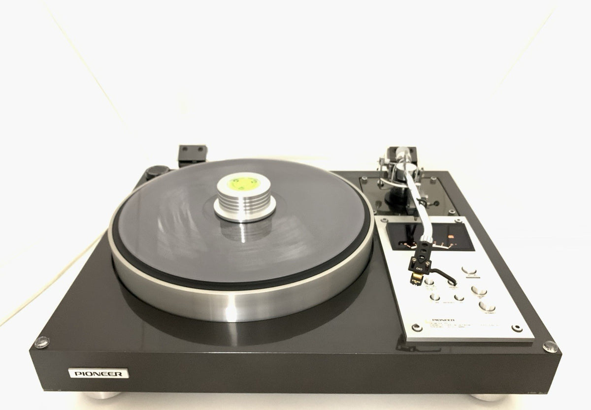 PIONEER XLC 1850 PLC 590 Direct Drive  Turntable SAEC Arm Work Hi End Good Look