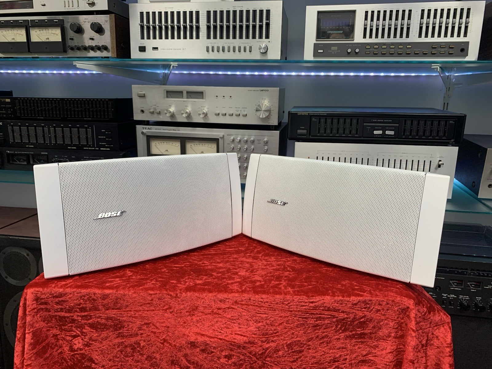 BOSE DS 100SE Free Space Commercial PRO Speaker 2Way 100Watts RMS WORK Good Look