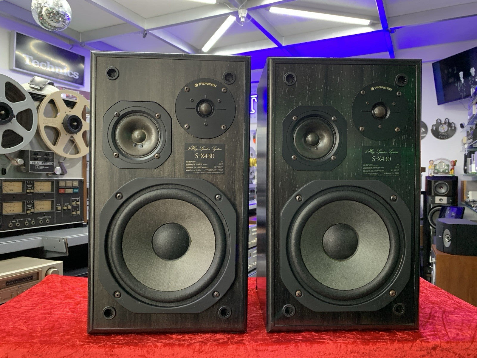 PIONEER Private 3WAY s - x530 v ペア
