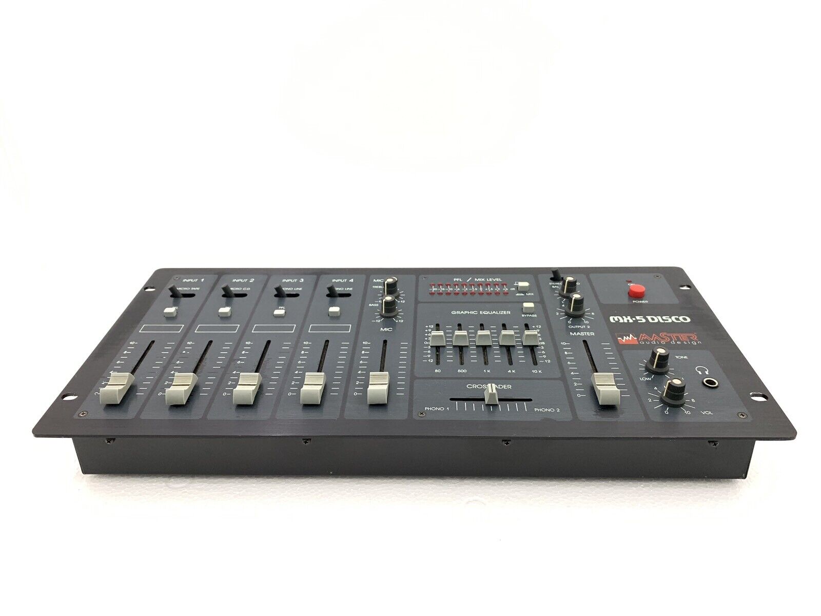 MÁSTER AUDIO DESING MX-5 DISCO Professional Mixer 5 Channel Refurbished