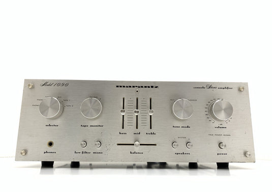 MARANTZ 1090 Stereo Integrated Amplifier 45+44 W RMS Vintage 1977 WORK Good Look