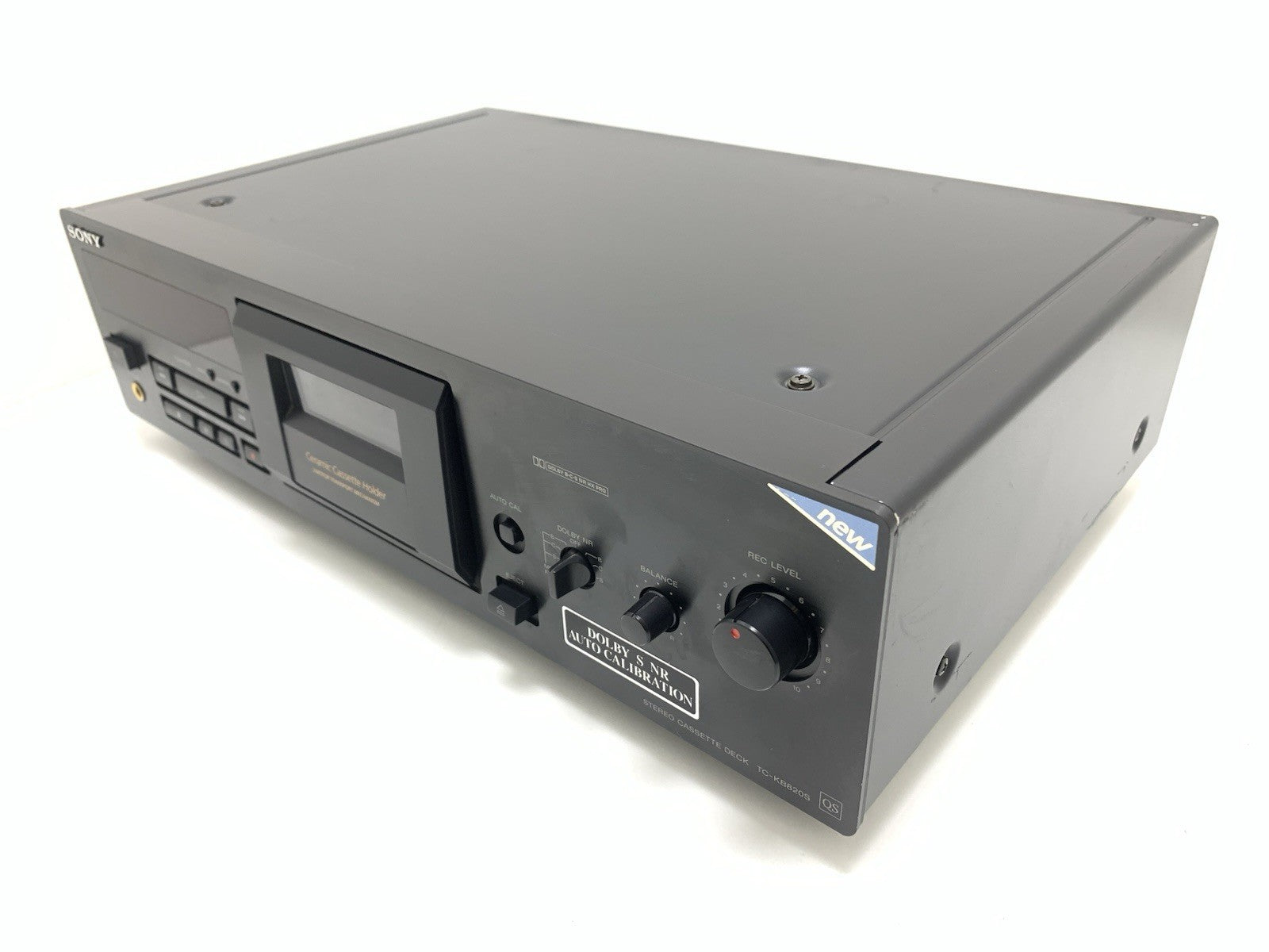 Sony TC KB820S QS Dolby S Audiophile Tape Deck Cassette High End WORK Good Look
