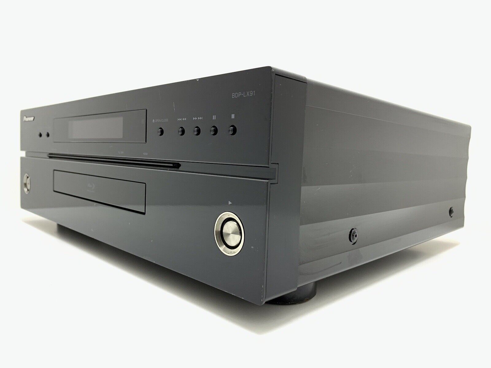 PIONEER BDP-LX91 Blu-Ray CD DVD Disc Player with REMOTE High End WORK Good Look