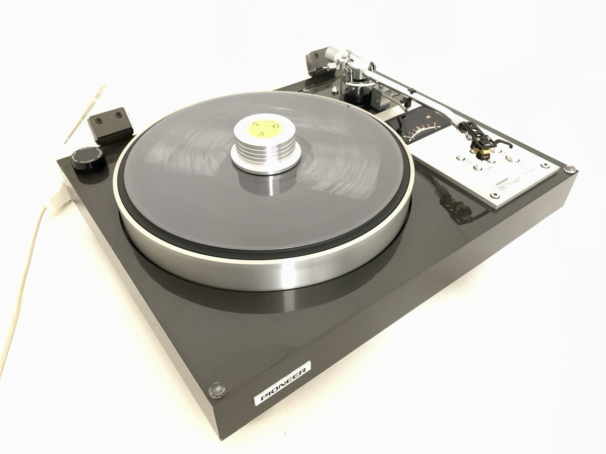 PIONEER XLC 1850 PLC 590 Direct Drive  Turntable SAEC Arm Work Hi End Good Look