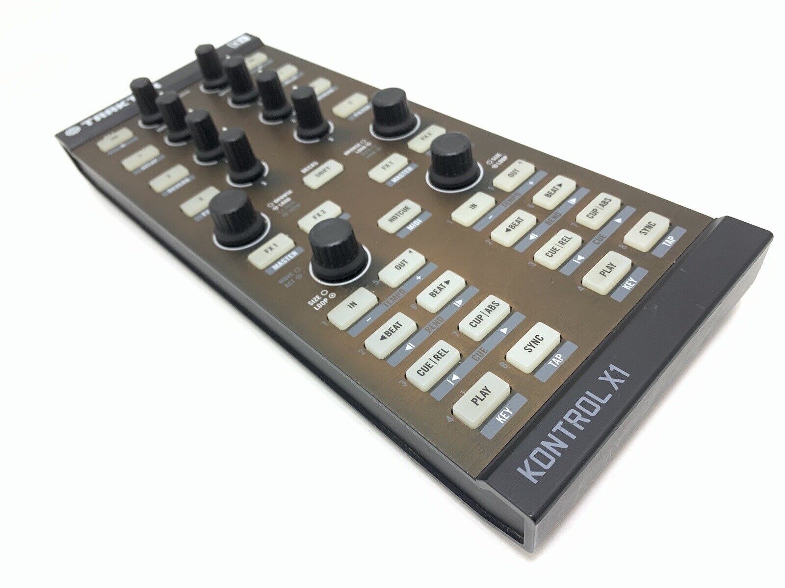TRAKTOR KONTROL 1 Compact Controller USB Mixer WORK Perfect Good Look