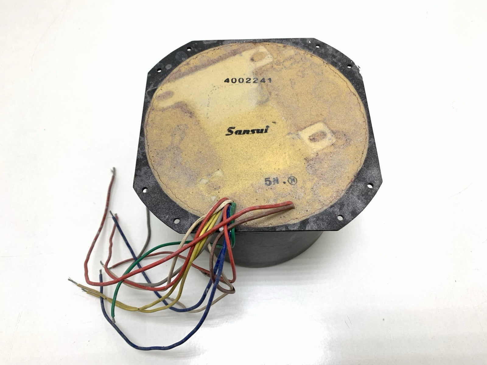 SANSUI AU 20000 Power Transformer Original Model 4002241 WORK Input 100V JAPAN