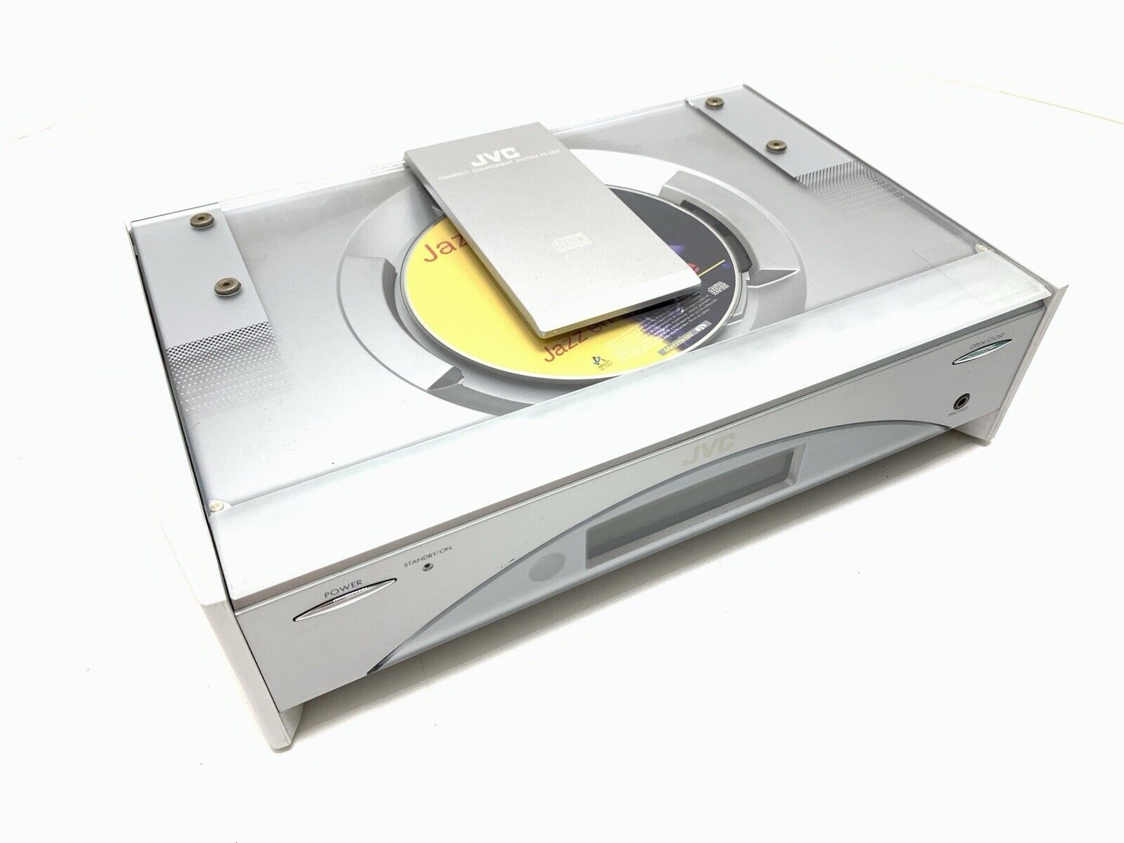 Componet Player JVC FS-SD5 Vintage CD Player Mini Componet System Remote Control WORK ...