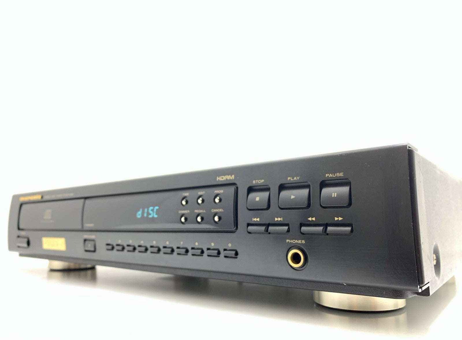 MARANTZ CD 67MK II SE CD Compact Disc with Remote Control Working Good Look