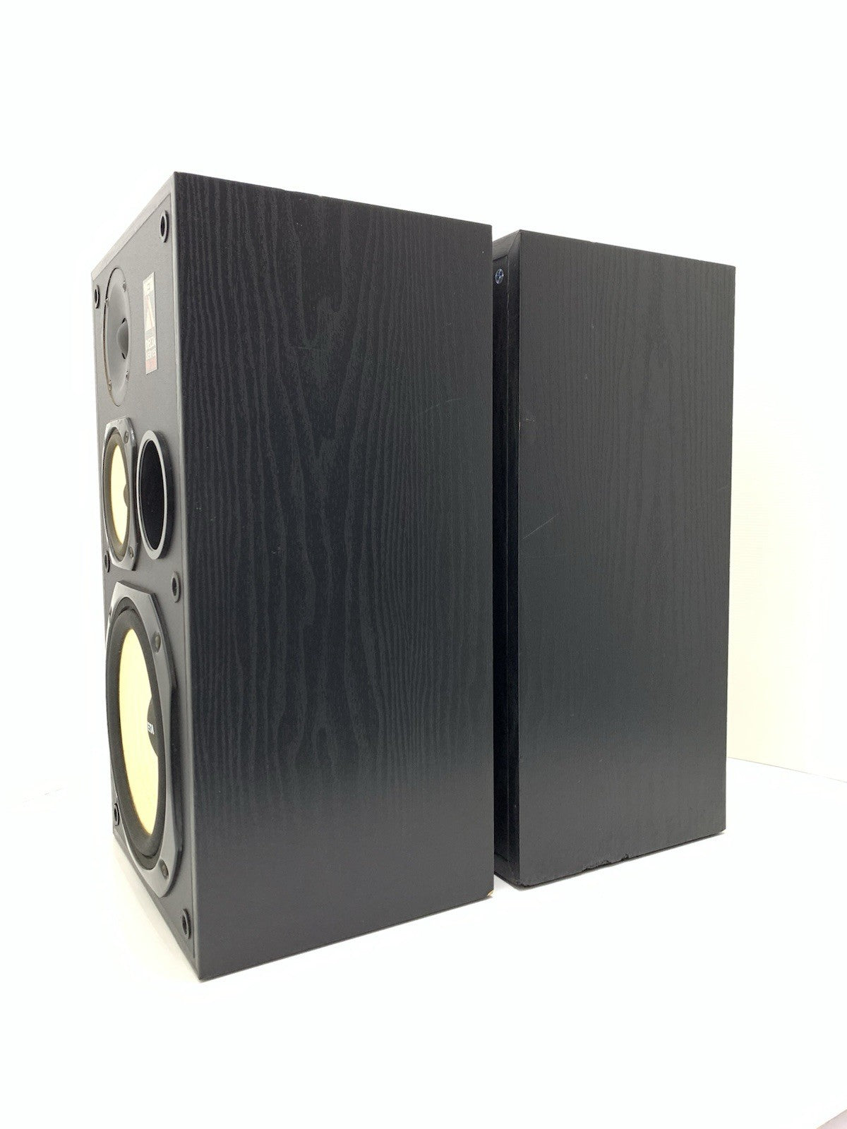 VIETA PR 500 DELTA Series Speakers 3 Way 80Watts RMS Vintage 1991 WORK Good Look