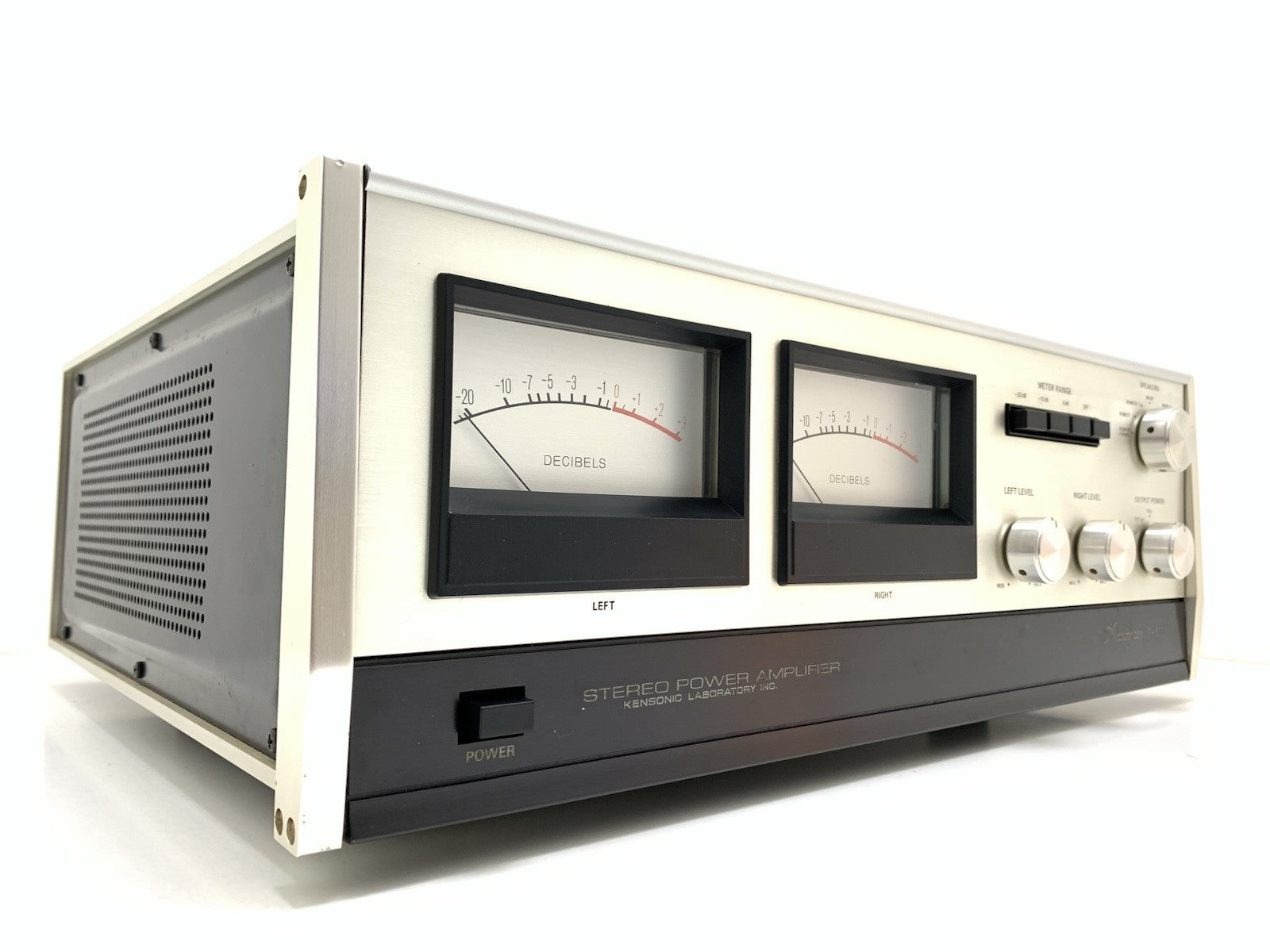 ACCUPHASE P 300 Stereo Power Amplifier 150+150 WRMS Vintage 1975 WORK Good Look