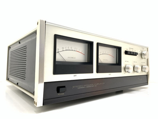 ACCUPHASE P 300 Stereo Power Amplifier 150+150 WRMS Vintage 1975 WORK Good Look
