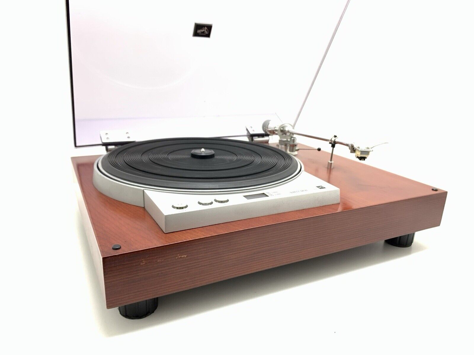 JVC VICTOR JL-B44 Turntable 2 Speed Direct Drive Vintage 1973 Work Good Look