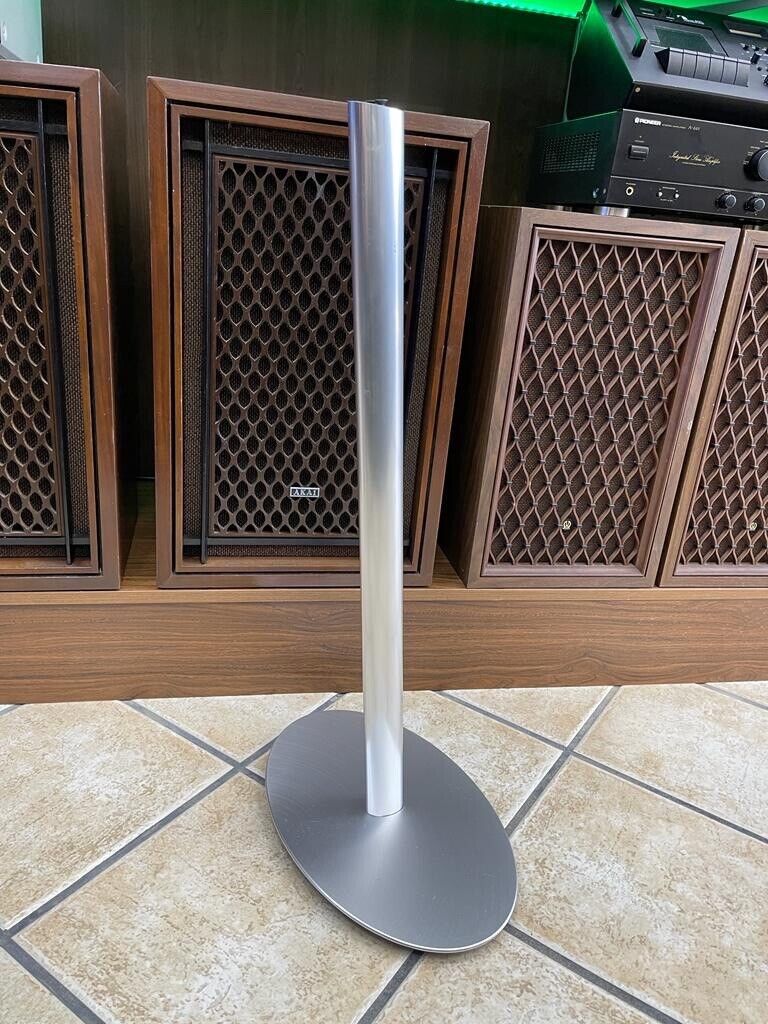 Original Aluminum Floor Stand for CD Bang & Olufsen Beocenter 2, Like Good Look