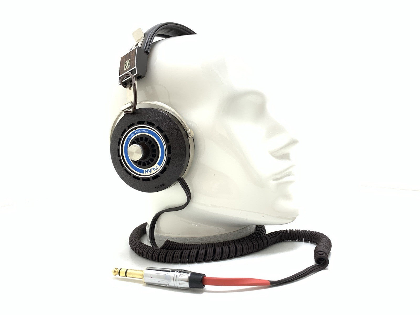 KOSS HV 1LC Professional Headphones Vintage 1974 RARE Original WORK GOOD Look