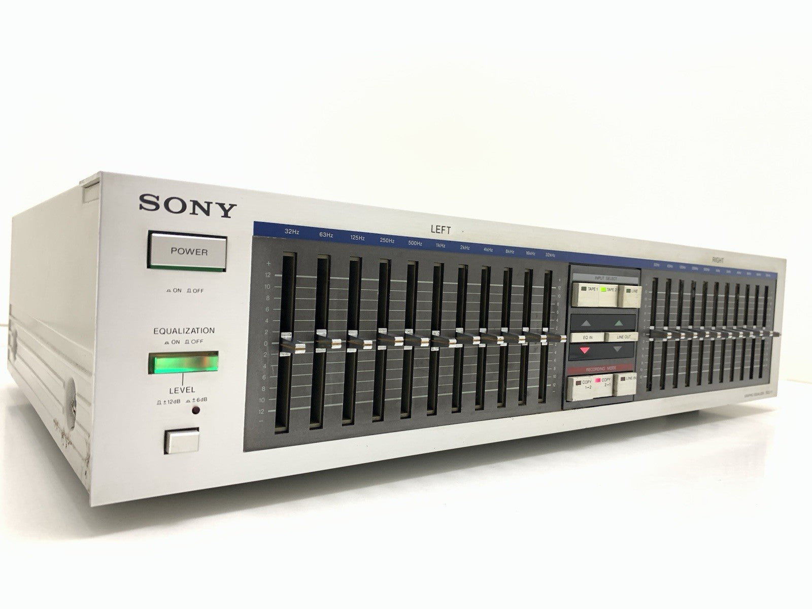 ♪SONY グラフィックイコライザー SEQ-11 - SONY Yahoo!オークション
