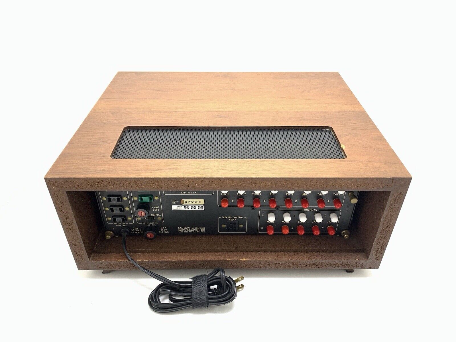 McINTOSH C 29 Stereo Pre Amplifier Vintage 1982 High End WORK Perfect Good Look