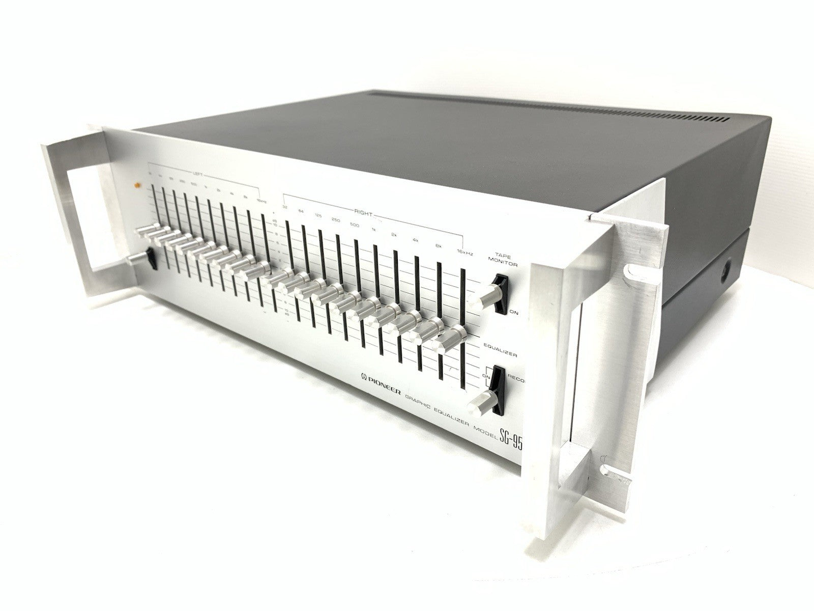 PIONEER SG-9500 RACK Graphic Equalizer SPEC Vintage 1976 HiEnd Working Good Look