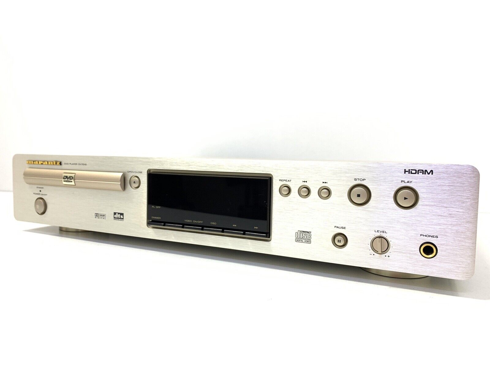 MARANTZ DV-7010 DVD CD Compact Disc with Remote & Original BOX Working Like New