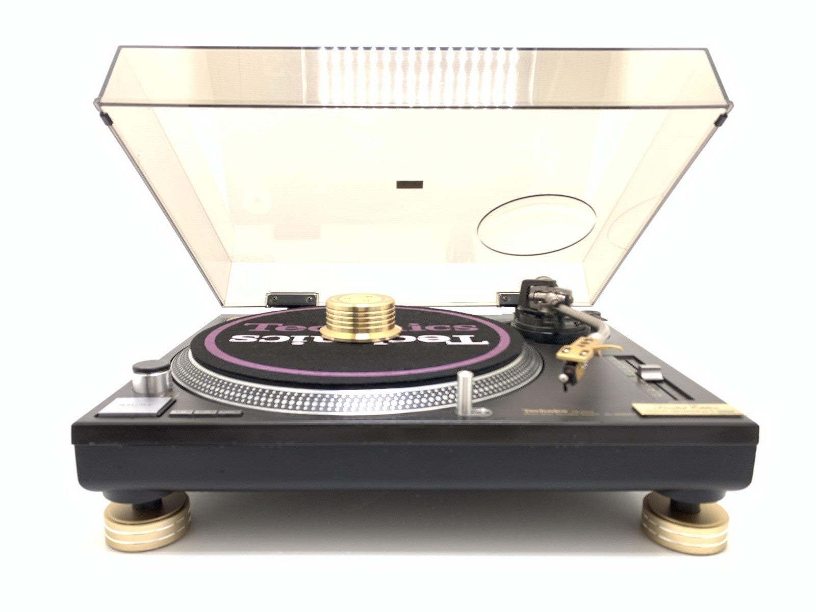TECHNICS SL 1200 MK4 LIMITED EDITION N. 9 Direct Drive Exclusive Turntable WORK