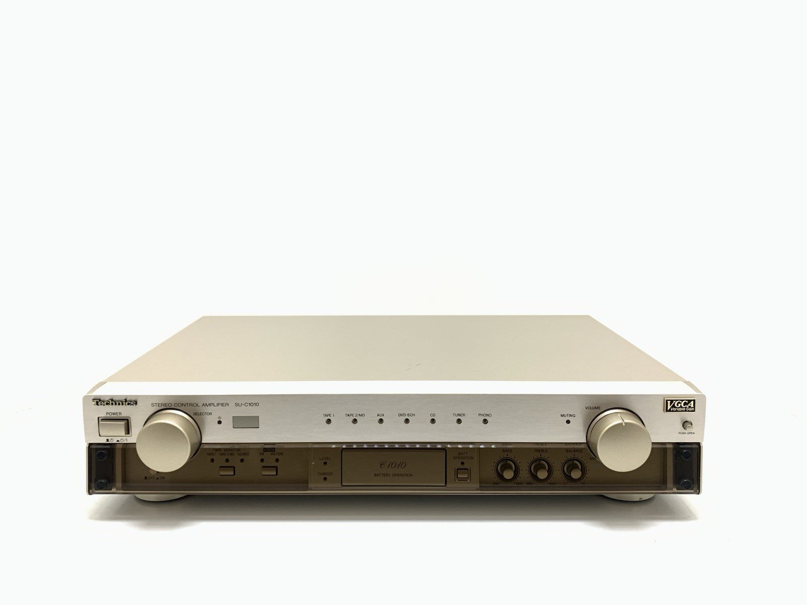 TECHNICS SU C1010 Stereo Control Pre Amplifier Vintage 1999 HiEnd Work Good Look