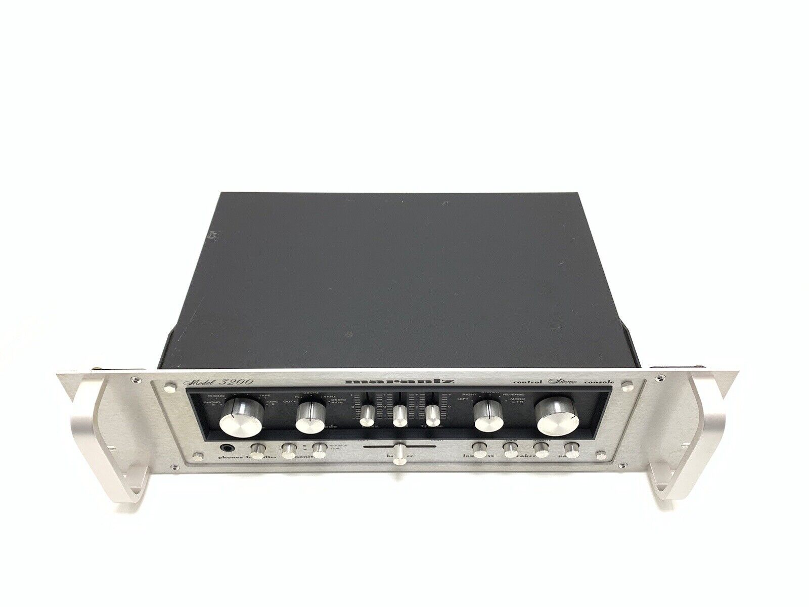 MARANTZ Model 3200 RACK 19" Stereo Pre Amplifier Vintage 1976 HiFi Work GoodLook