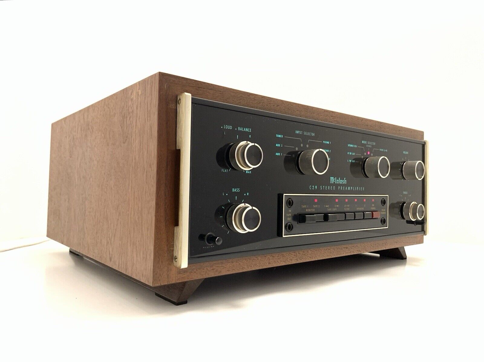 McINTOSH C 29 Stereo Pre Amplifier Vintage 1982 High End WORK Perfect Good Look