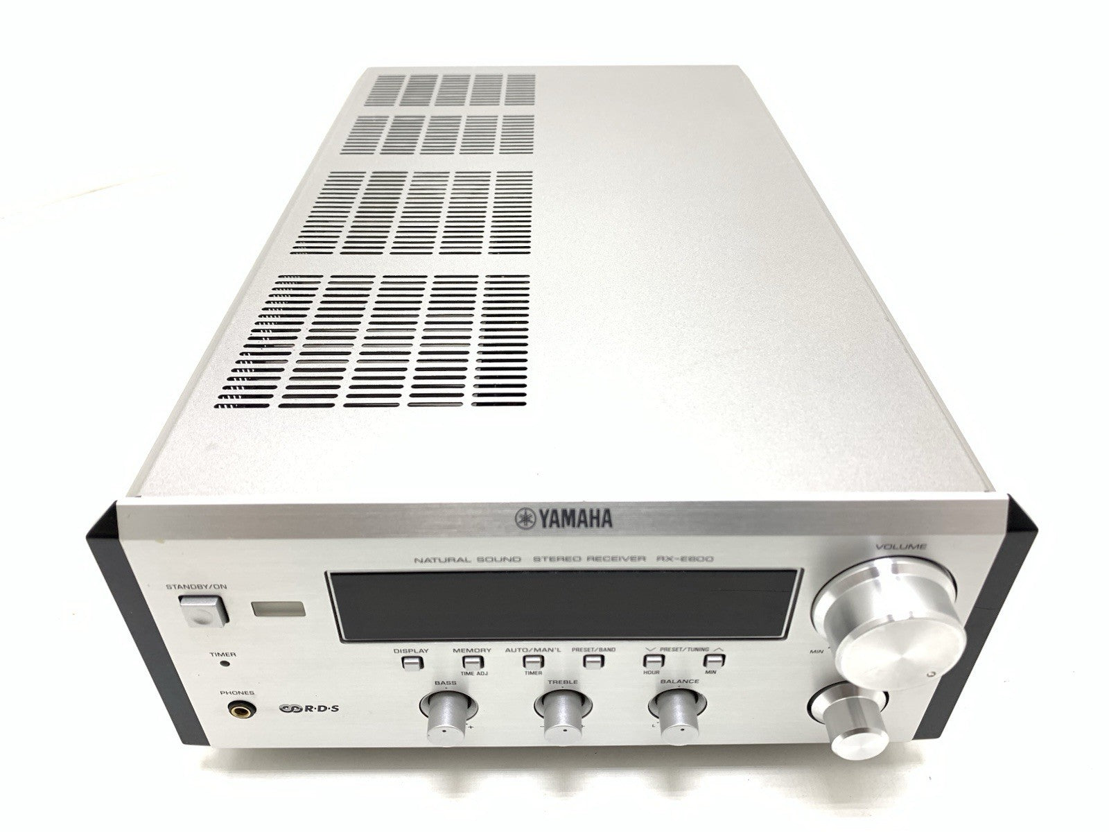 YAMAHA RX E600 AM/FM Stereo Receiver 2 X 60Watts RMS Vintage 2003 Work GOOD LOOK
