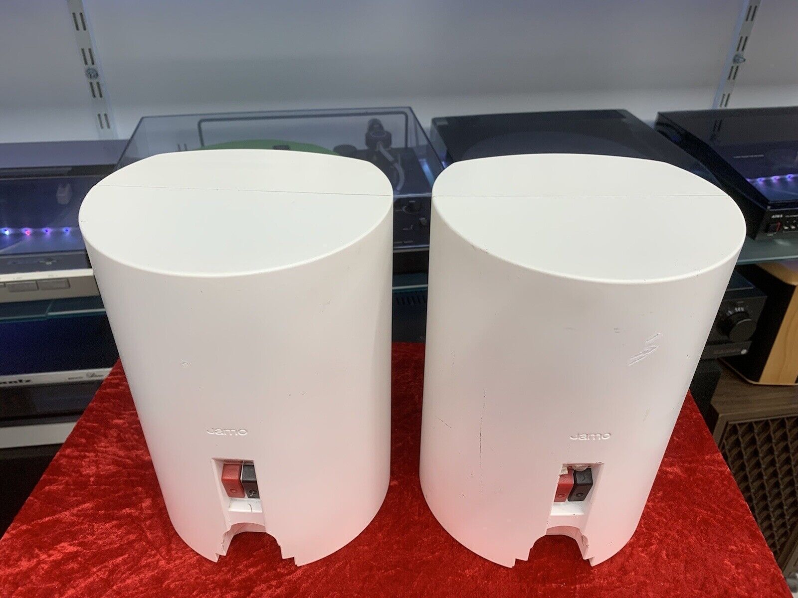 JAMO (KLIPSH) A-330 Speakers bookshelf/satellite 2 Way Vintage