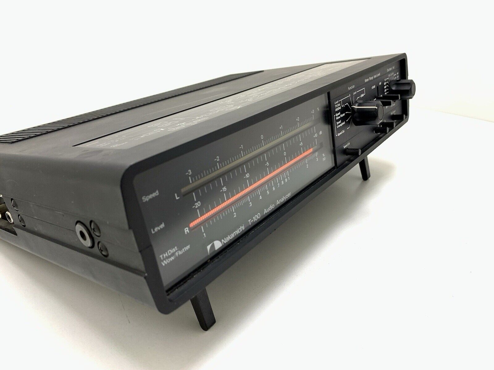 NAKAMICHI T 100 Professional Stereo AUDIO ANALYSER Vintage 1981 WORK Good Look