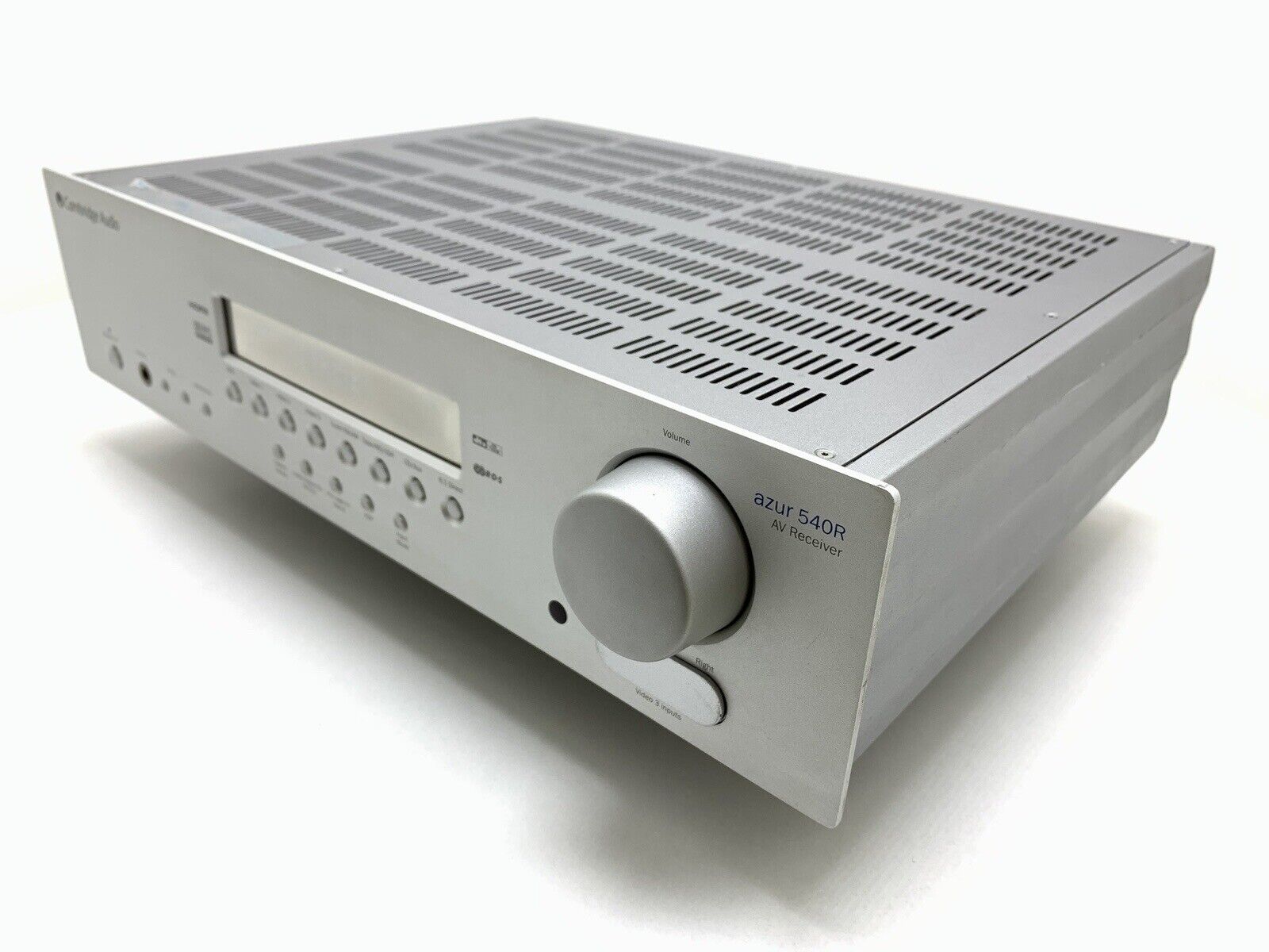 CAMBRIDGE Audio AZUR 540R V3.0 AM/FM Audio Vídeo Receiver 5X 100W WORK Good Look