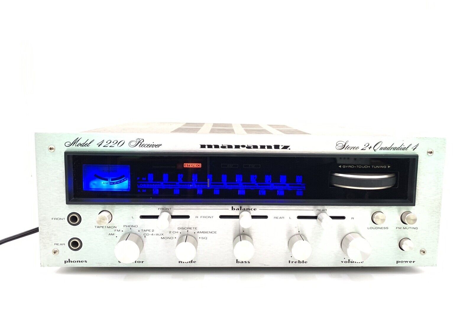 MARANTZ 4220 Receiver Stereo Quadradial Hi End 40 Wats RMS Vintage 1975 LIKE NEW