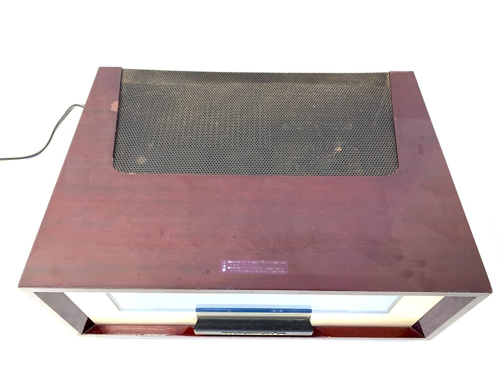 MARANTZ SM-8 Stereo Power Amplifier Vintage 1983 Hi End 240 Watts RMS Good Look