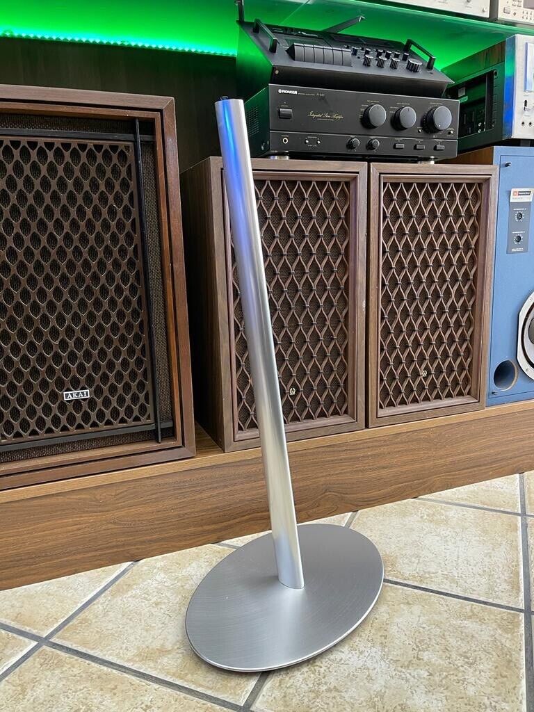 Original Aluminum Floor Stand for CD Bang & Olufsen Beocenter 2, Like Good Look