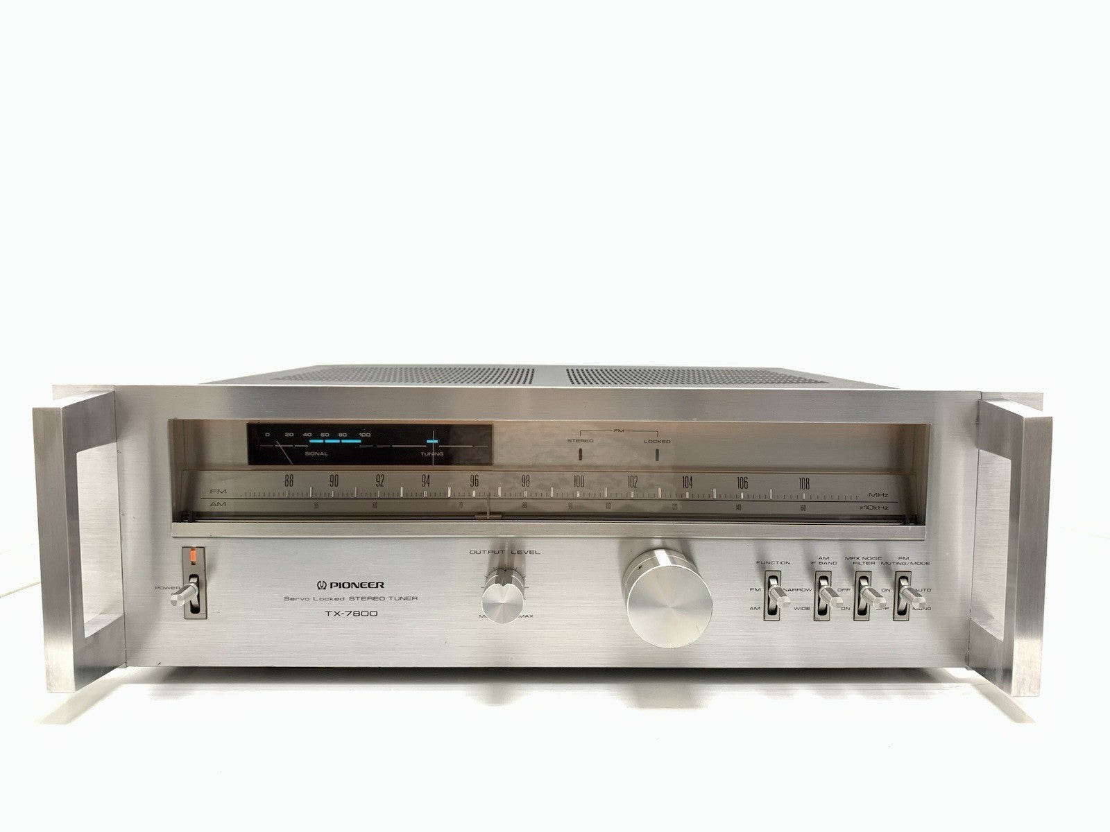 PIONEER Hi End System Rack JA-R2S SR 303 TX 7800 SG 9800 SA 7800