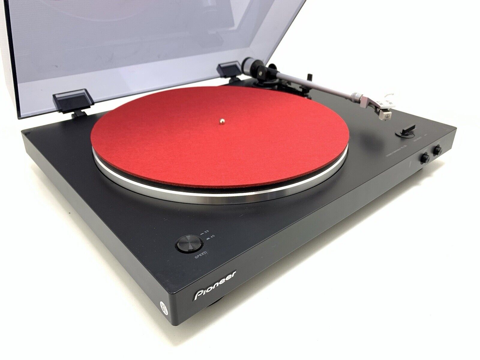 PIONEER PL 30 K High End Turntable Belt Drive Vintage Working Perfect Good Look