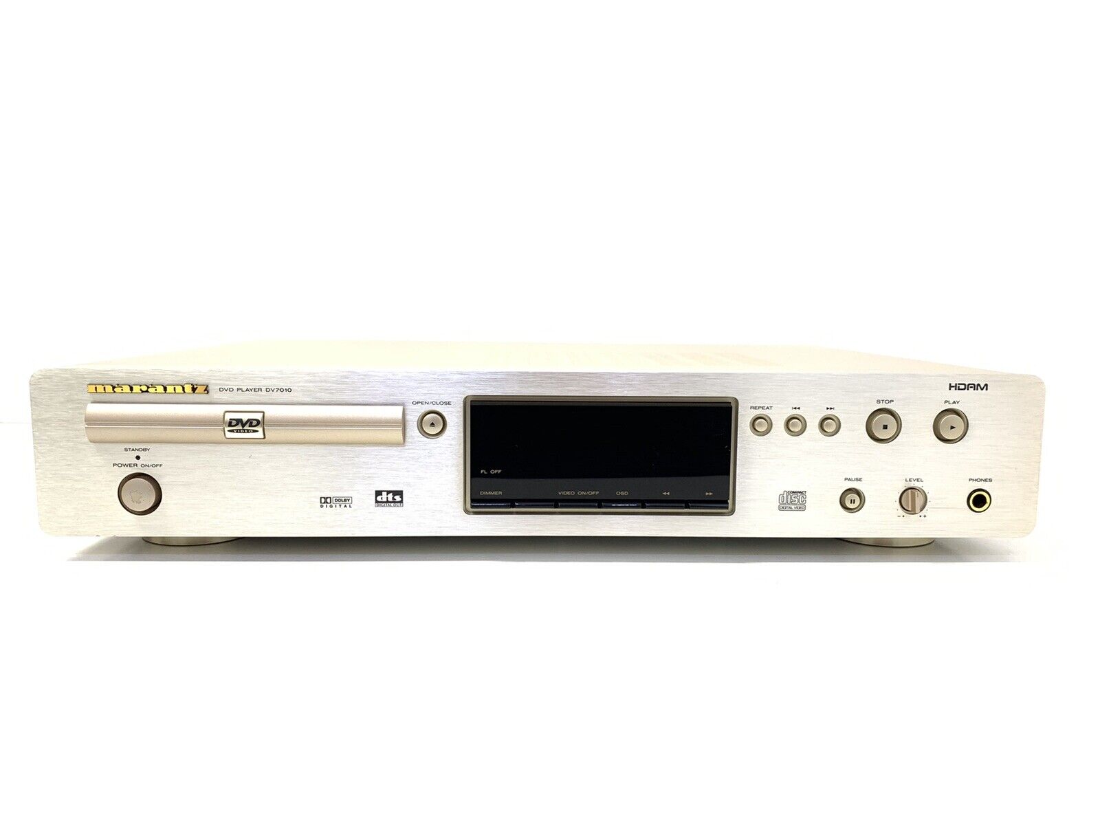 MARANTZ DV-7010 DVD CD Compact Disc with Remote & Original BOX Working Like New
