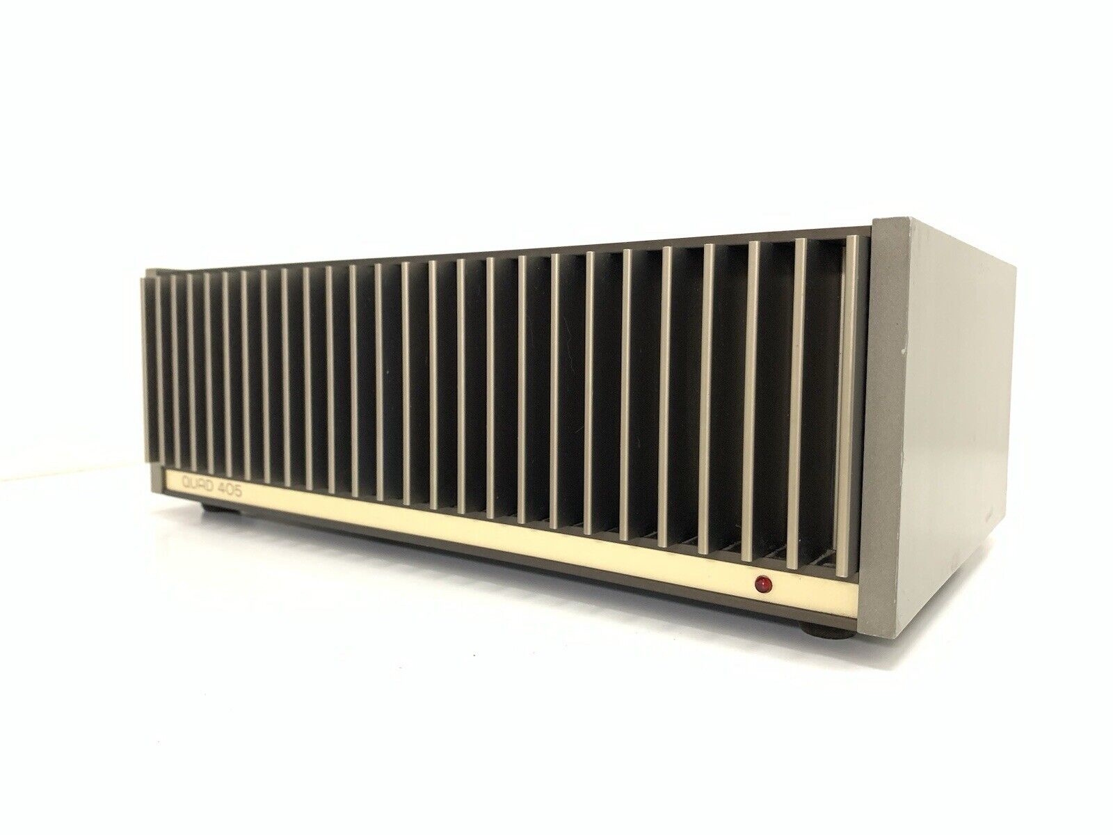 QUAD 405 Stereo Power Amplifier 100+100W RMS Hi End Vintage 1978 Work Good Look