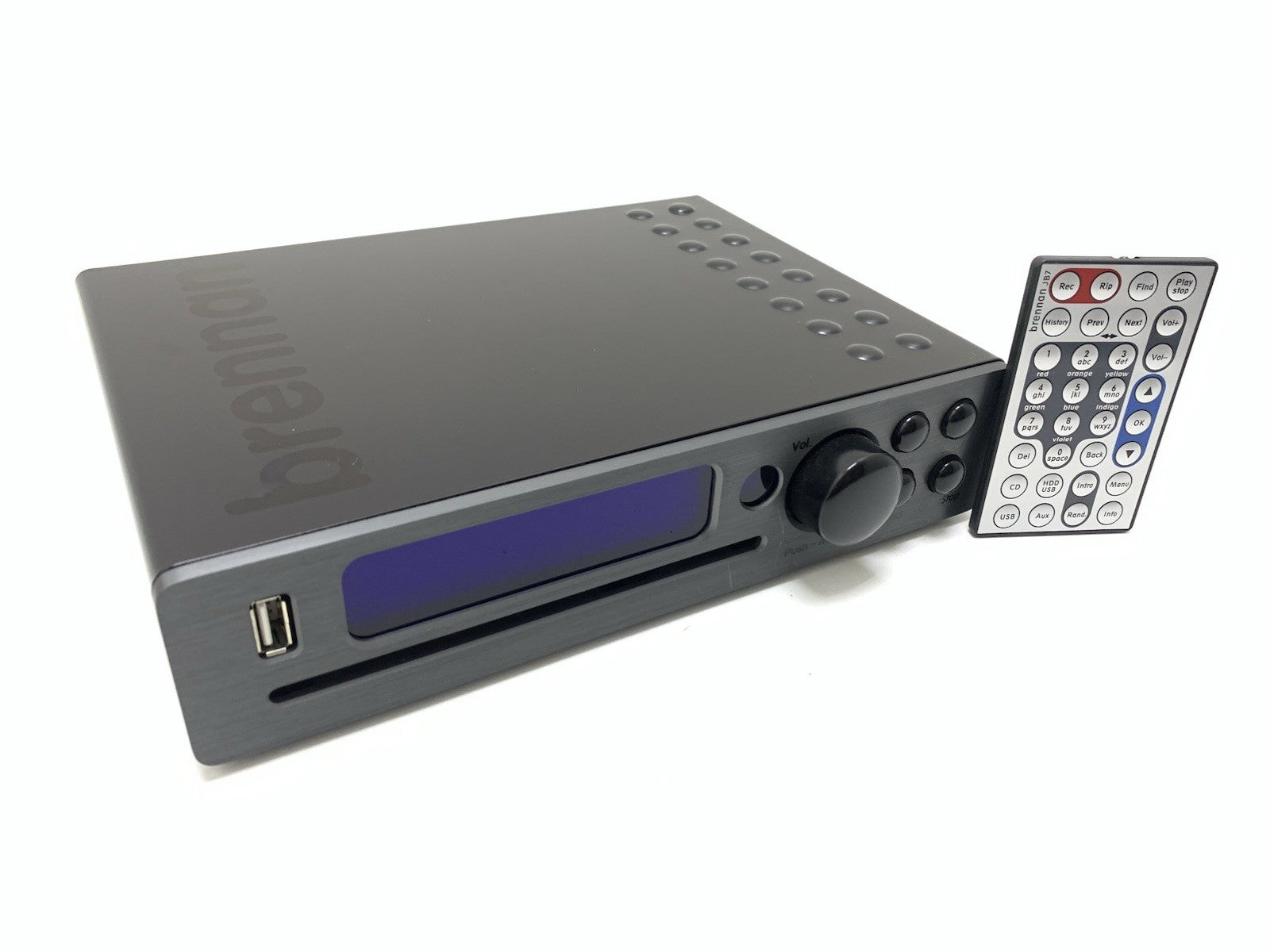 Brennan JB7 Digitale Jukebox – Compact Hi-Fi Music Server Vintage 2008 Good Look