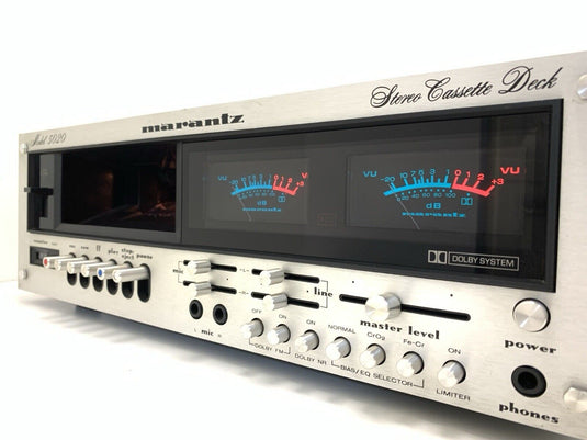 MARANTZ 5020 Stereo Cassette Tape Deck 2 Head Vintage 1977 Hi End WORK Good Look
