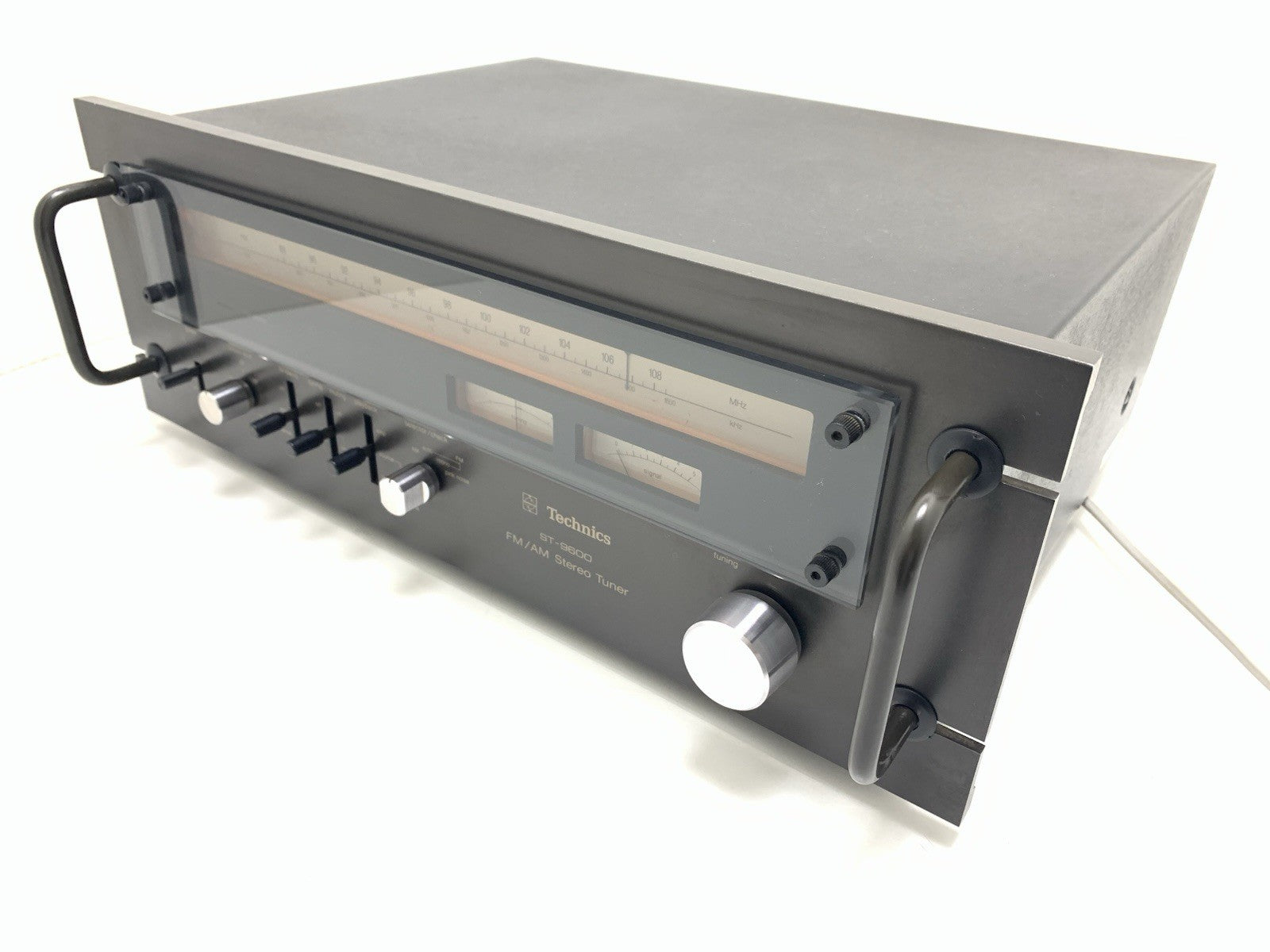 TECHNICS ST 9600 AM/FM Stereo Tuner Classic Hi Fi Vintage 1977 Working Good Look