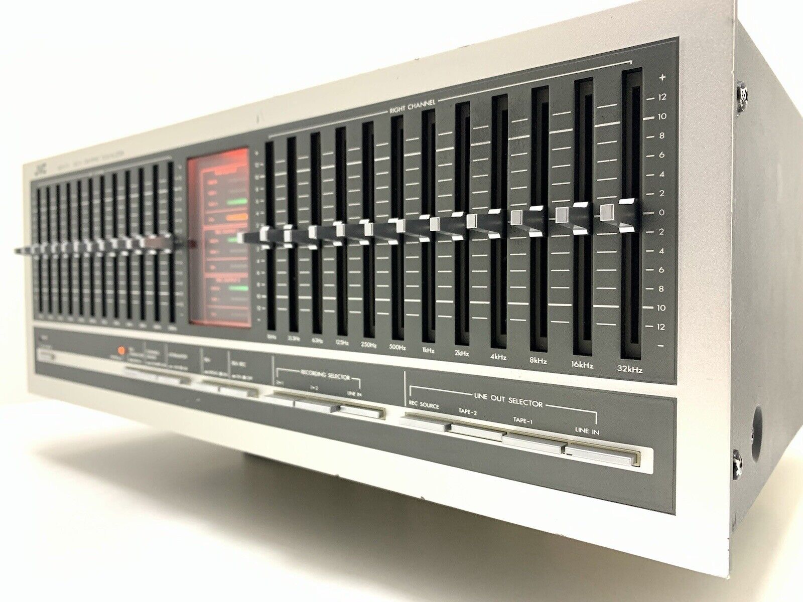 JVC SEA 70 Stereo Graphic Equalizer 12 Bands Hi End Vintage 1980 Work Good Look