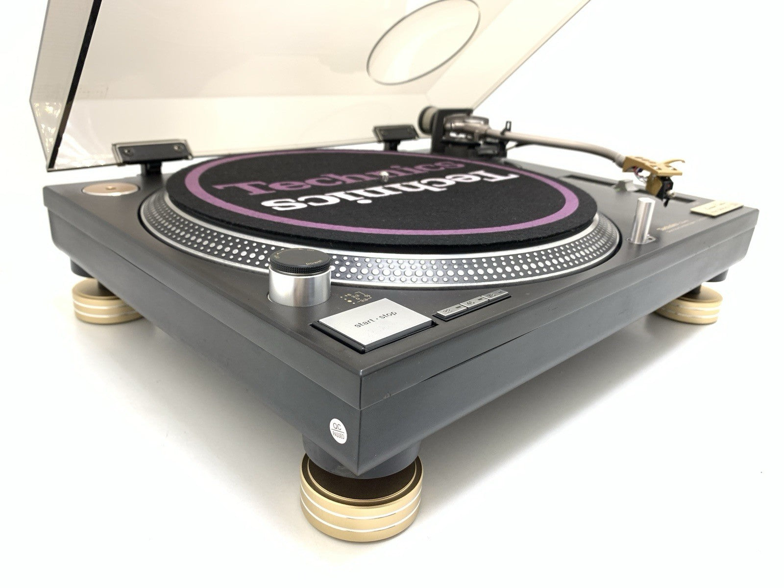 TECHNICS SL 1200 MK4 LIMITED EDITION N. 9 Direct Drive Exclusive Turntable WORK