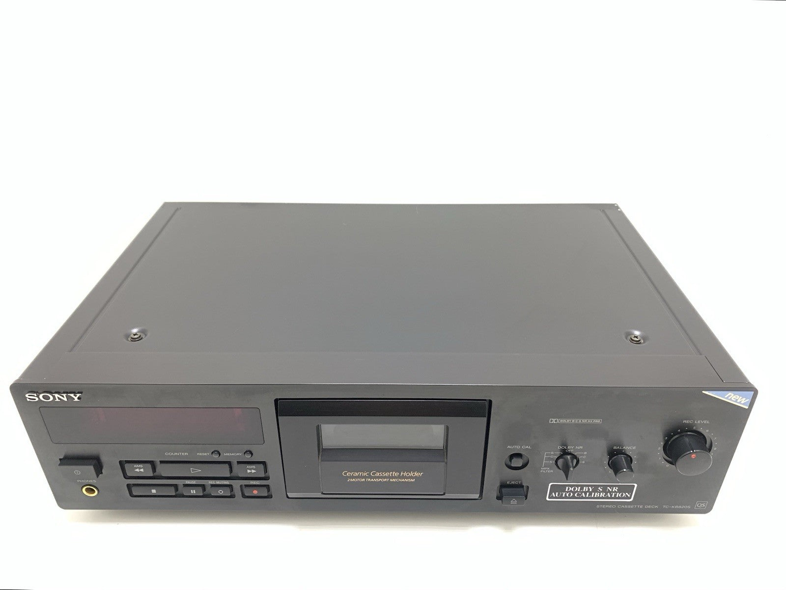 Sony TC KB820S QS Dolby S Audiophile Tape Deck Cassette High End WORK Good Look